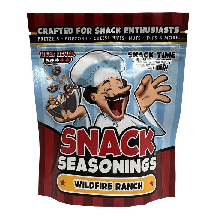 Snack Seasonings - Wholesale Dried Spice Mix - WILDFIRE RANCH SNACK SEASONING