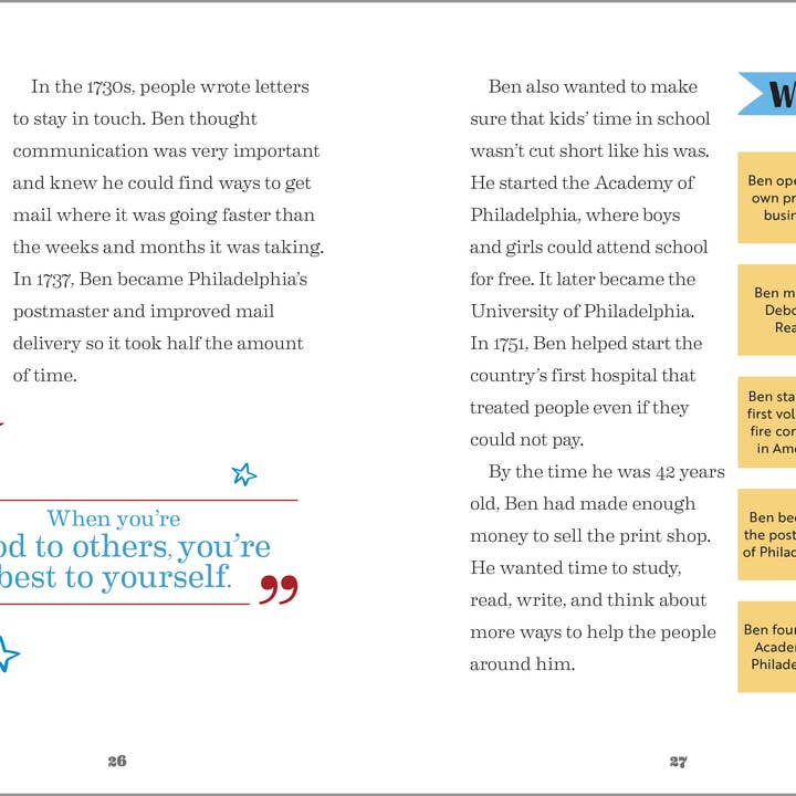 Sourcebooks - Wholesale Biography & Memoir - Story of Benjamin Franklin1