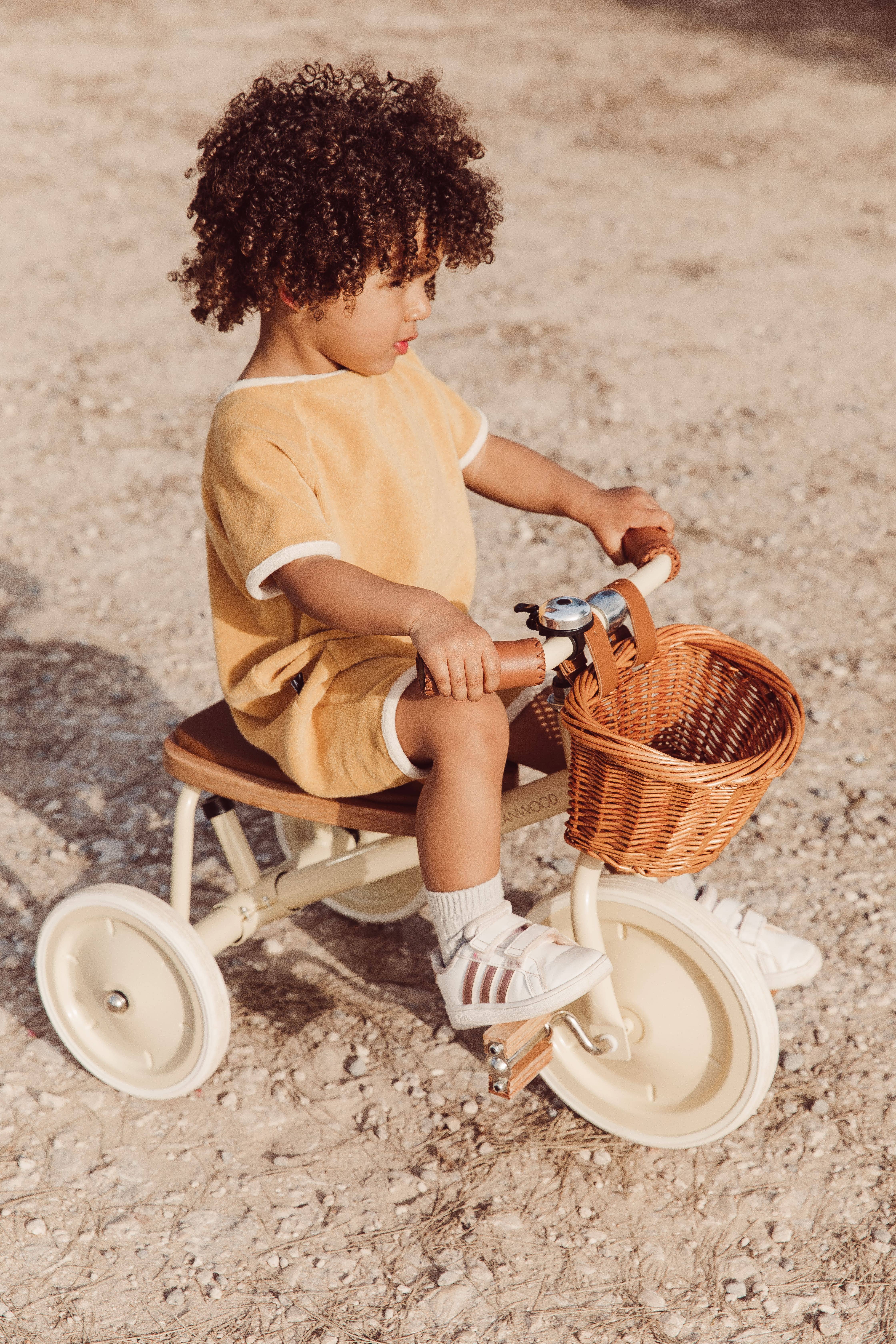 Banwood UK - Wholesale Bike/Scooter - Kids - BANWOOD TRIKE VINTAGE - CREAM4