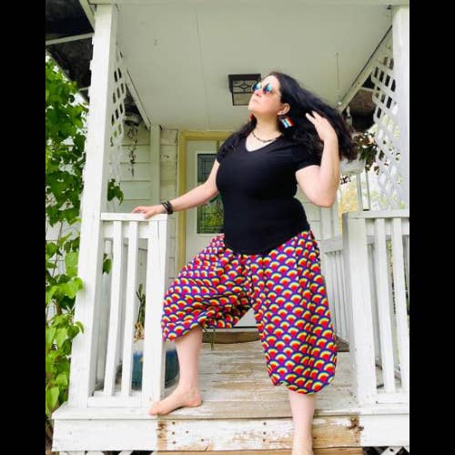 Pantaloni Rainbow High per la vendita all'ingrosso da parte di BoYo Pants