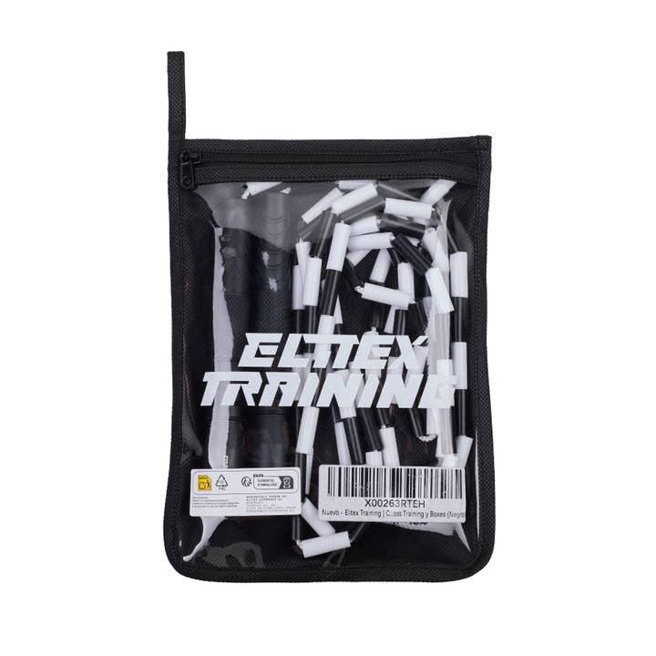 Elitex Training - Wholesale Sporting Accessories - Macaroni Jump Rope for Cross Overs Black1