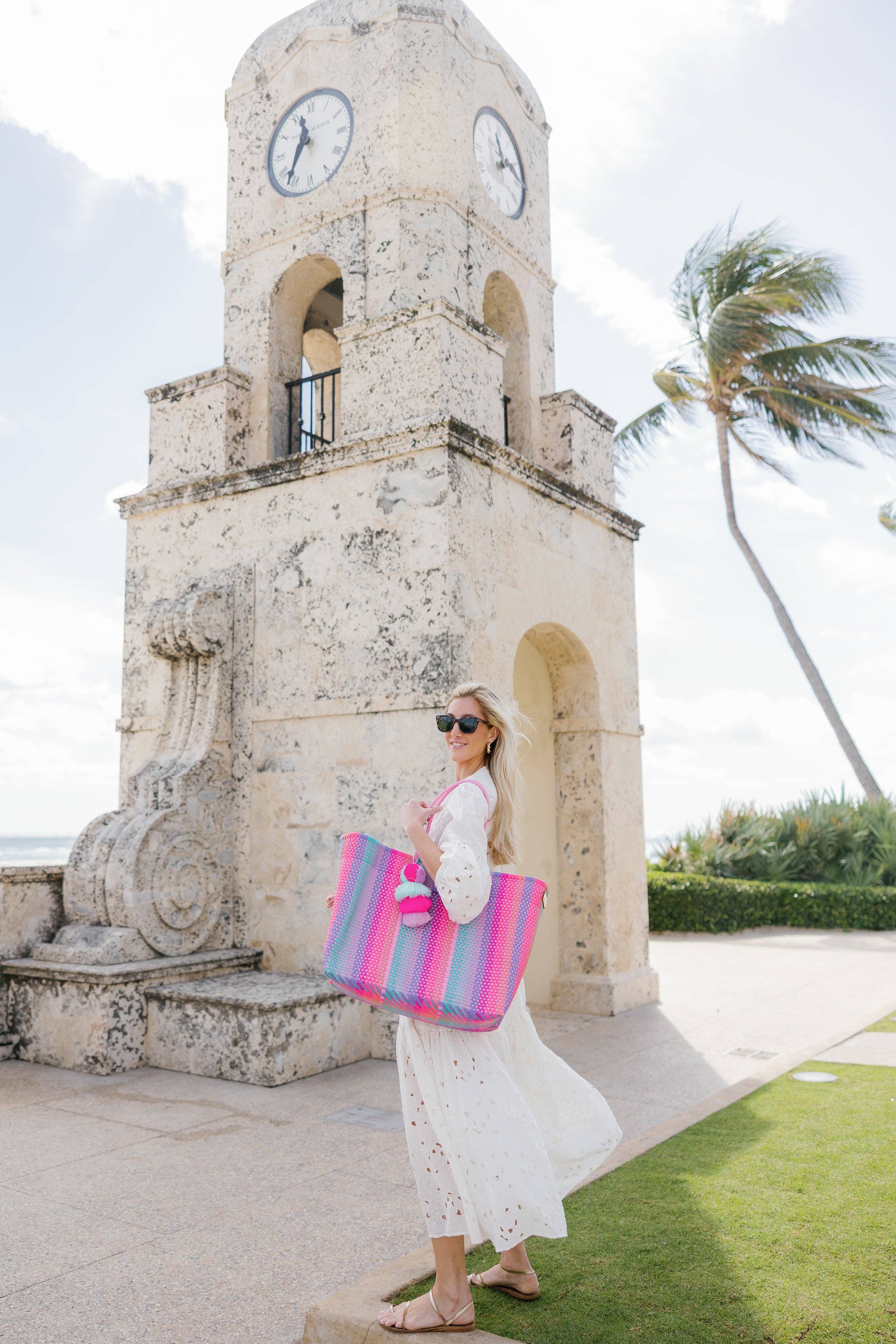 Squeeze De Citron - Wholesale Tote Bag - Women's - Rain Unicorn Swirl Citron Tote13