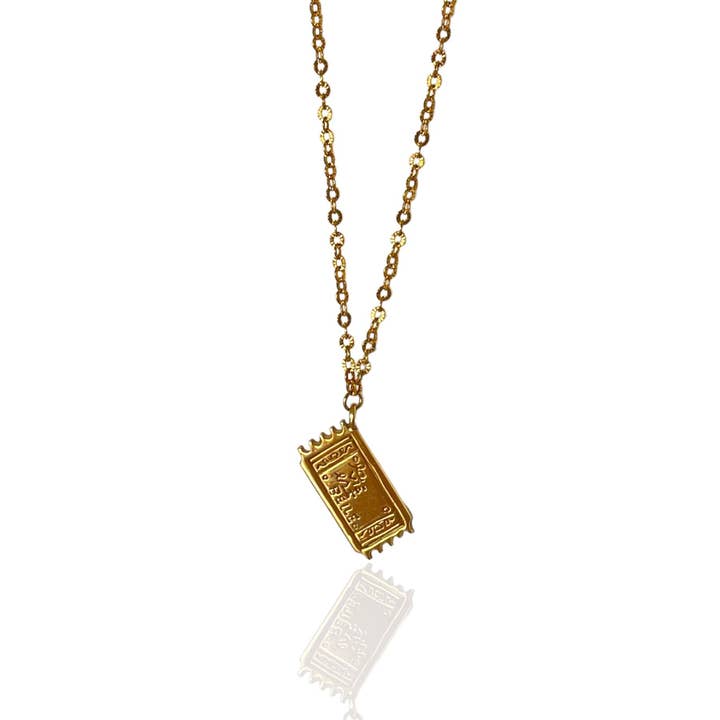 Persea Jewelry - Wholesale Pendant/Charm Necklace - Collar La Vie Est Belle4