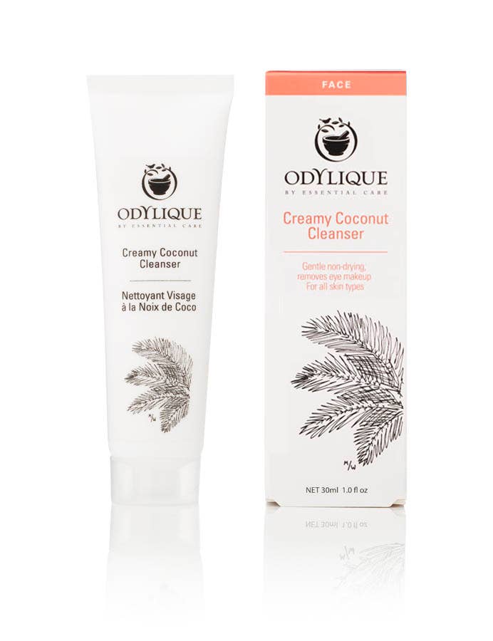 Odylique - Vente Nettoyants pour le visage - Nettoyant visage crémeux à la noix de coco1