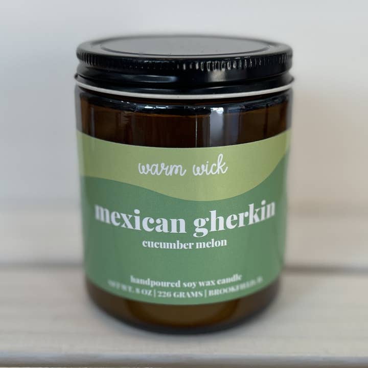 MEXICANSKE GHERKIN Naturlig Soy for engroshandel hos Warm Wick