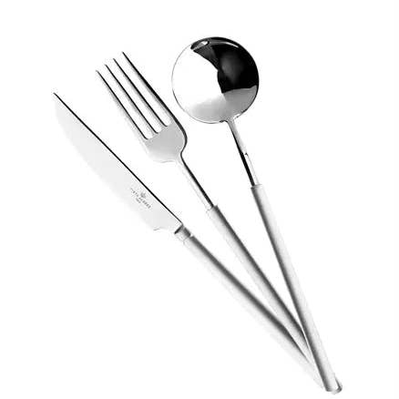 DOMO MATT 130 PIECE SET for wholesale by Crystal House