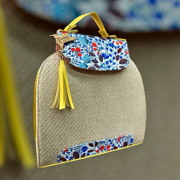 GMCE Global Trading, LLC - Wholesale Backpack - Women's - Handmade Mexican Backpack Jute Inner Pocket3