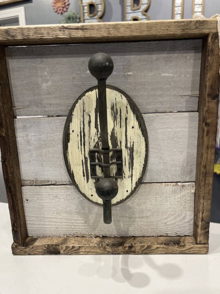 Trä rund krok för wholesale av Rae Ray's Decor & More