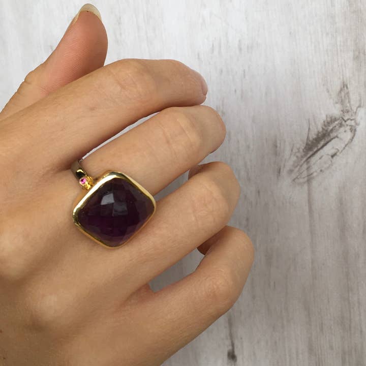 Treisi - Wholesale Cocktail/Statement Ring - R531