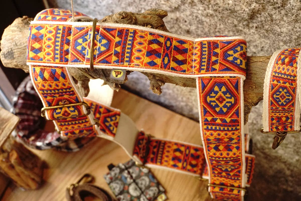 hundsfutter - Wholesale Pet Harness - Dog - "Ruben" dog harness and leash6