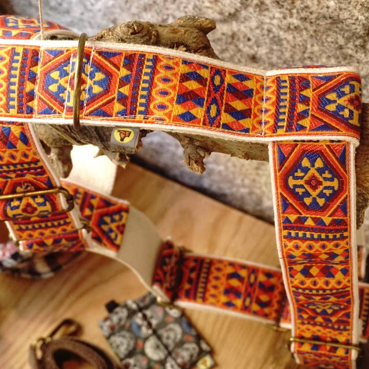 hundsfutter - Wholesale Pet Harness - Dog - "Ruben" dog harness and leash6