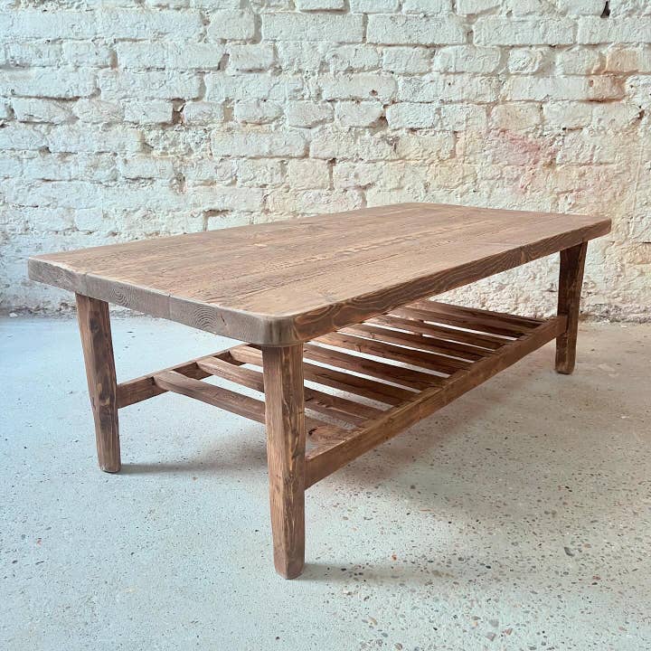 DKW - Atelier Durkowitzer - Venta al por mayor Mesas auxiliares - Mesita, mesa auxiliar, mesa de madera vieja ZENZI