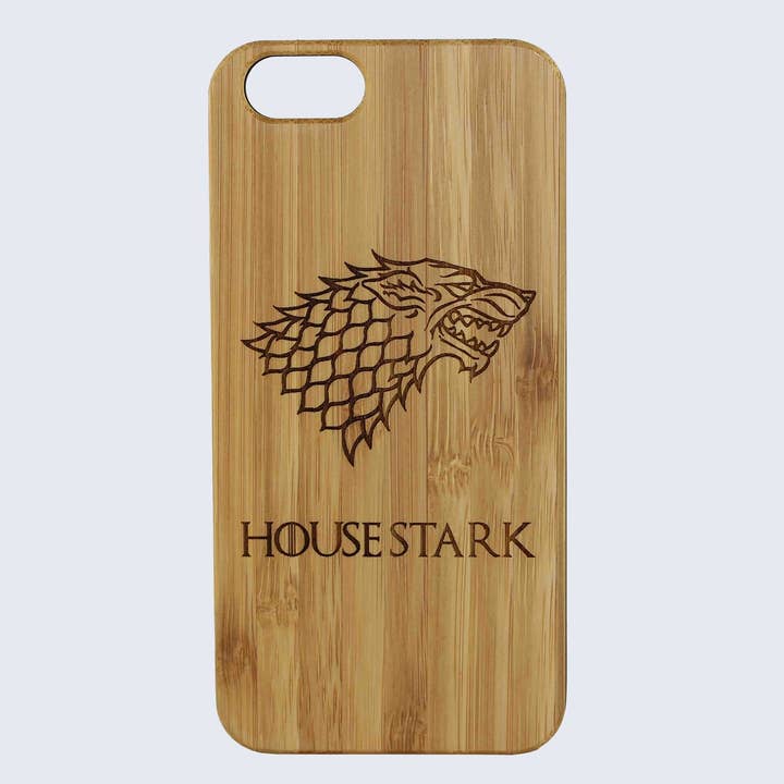 LaserMade - Vendita all'ingrosso Custodia per cellulare - Unisex - Casa Stark