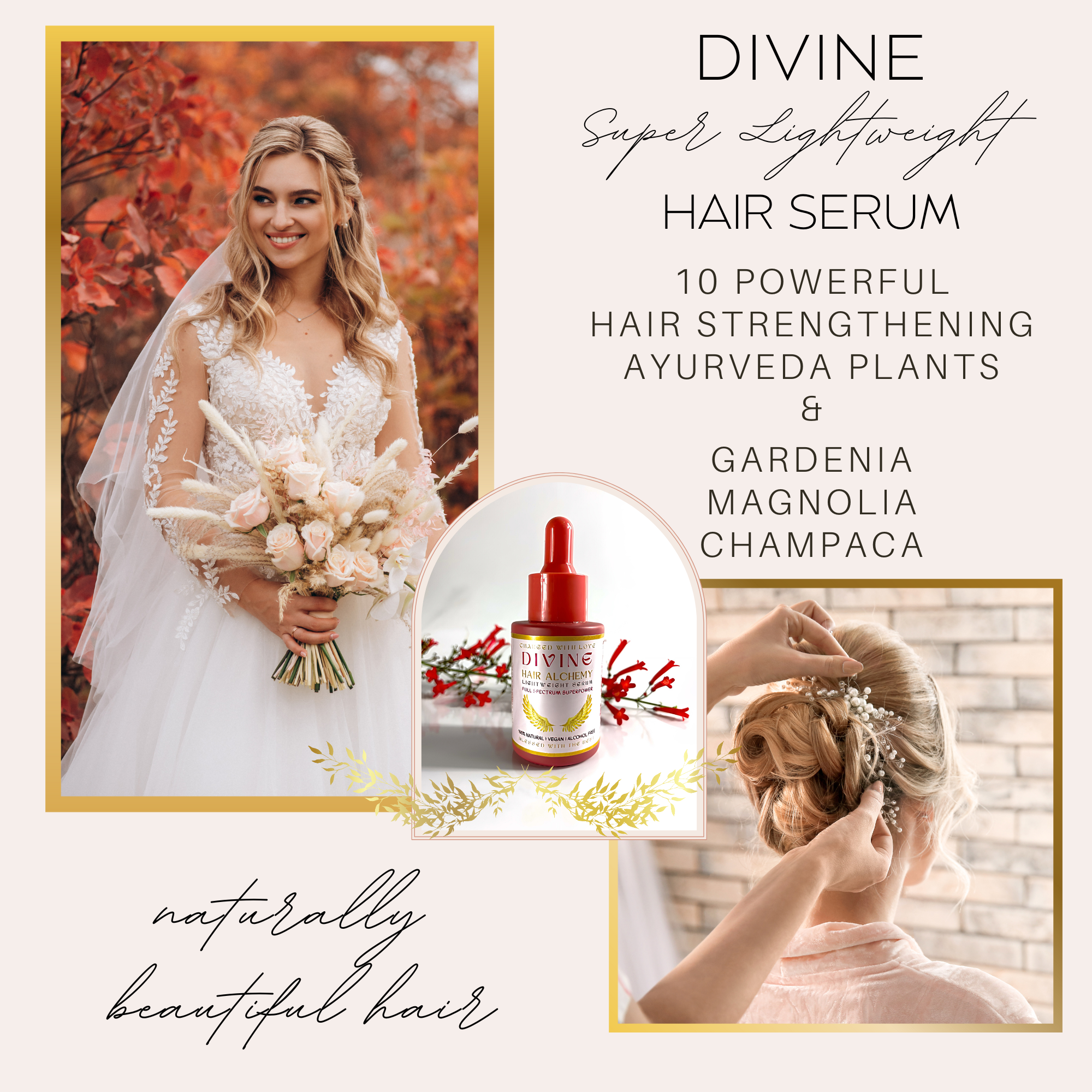 The Sacred Essence - Wholesale Hair Serum - DIVINE - Super Lightweight Full Spectrum Hair Serum2