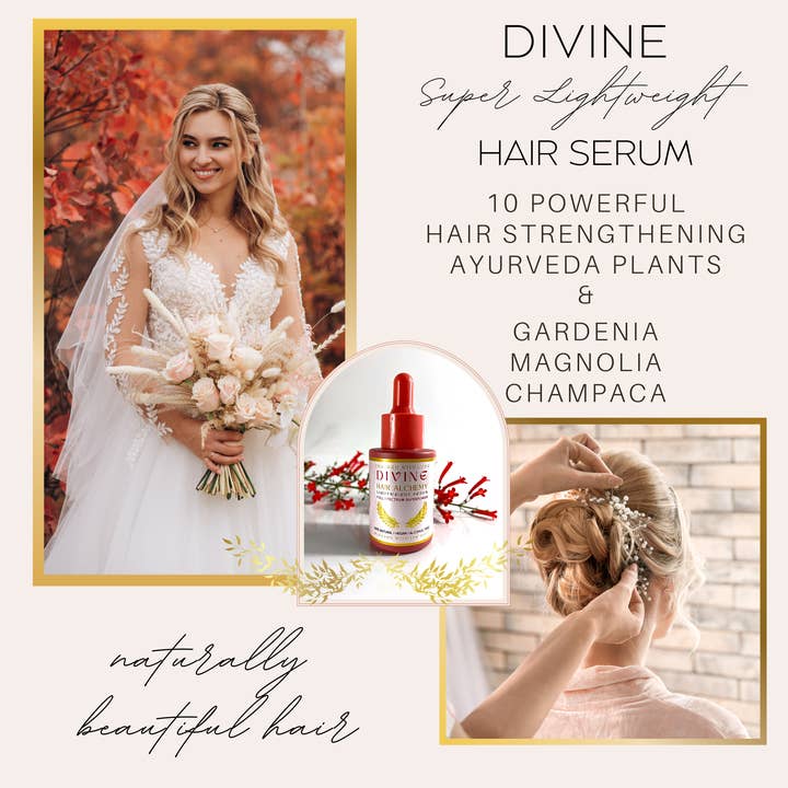 The Sacred Essence - Wholesale Hair Serum - DIVINE - Super Lightweight Full Spectrum Hair Serum4