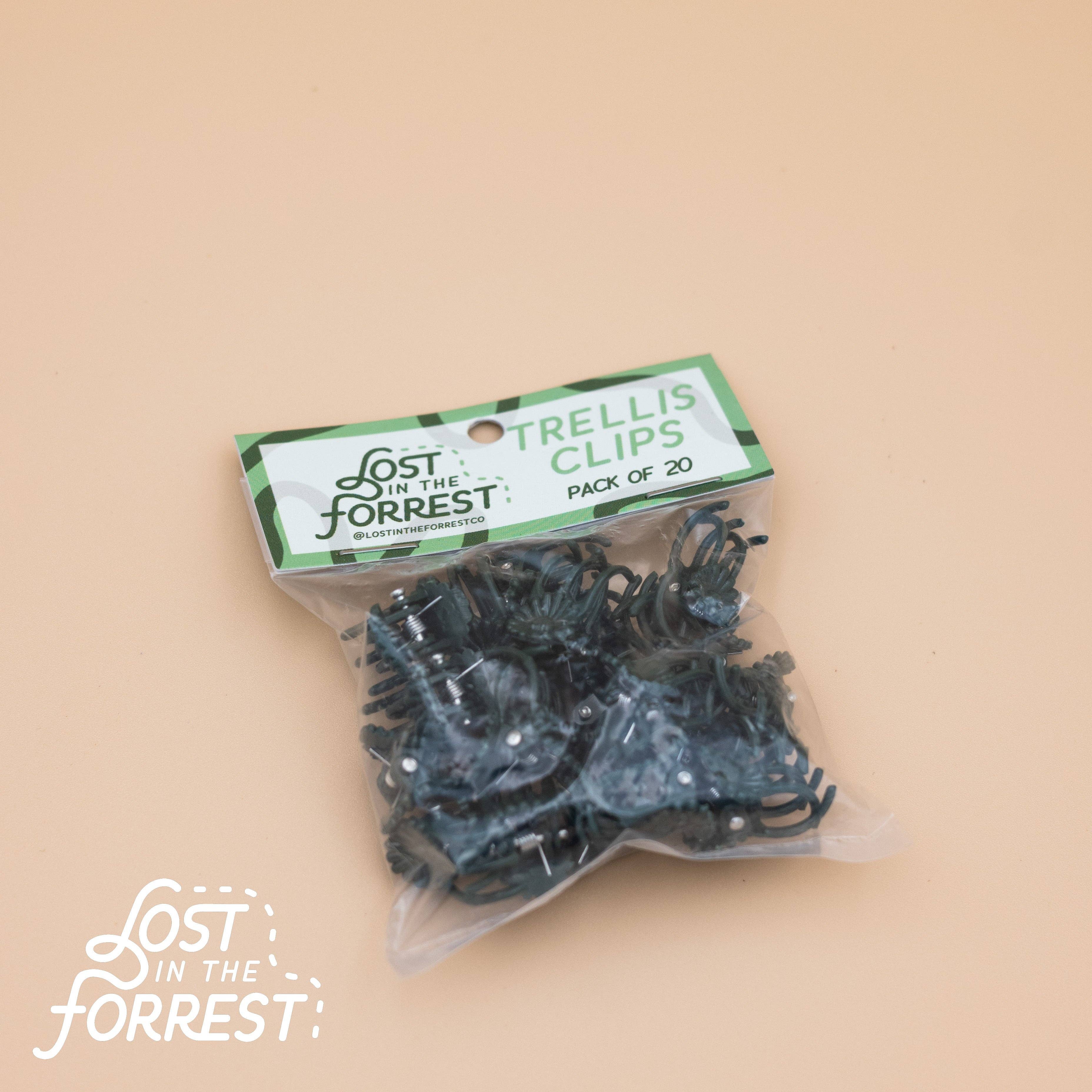 Lost in the Forrest - Wholesale Garden Tool - Trellis Clips2