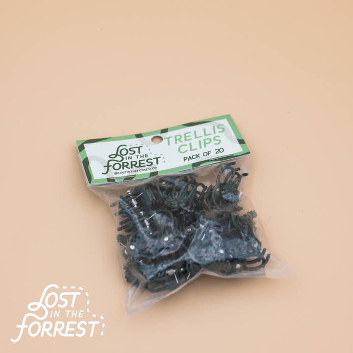 Lost in the Forrest - Wholesale Garden Tool - Trellis Clips2
