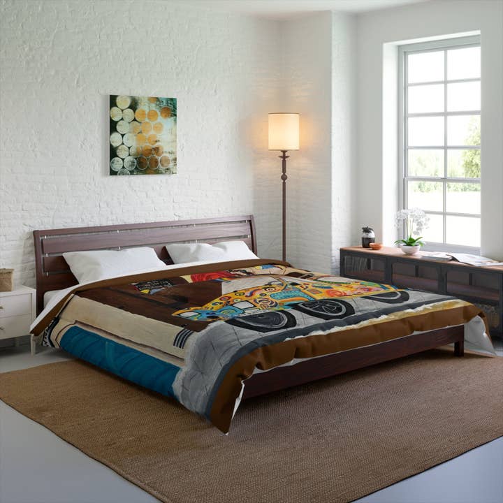 Krakow Lightweight Comforter for wholesale by See Joy Creative