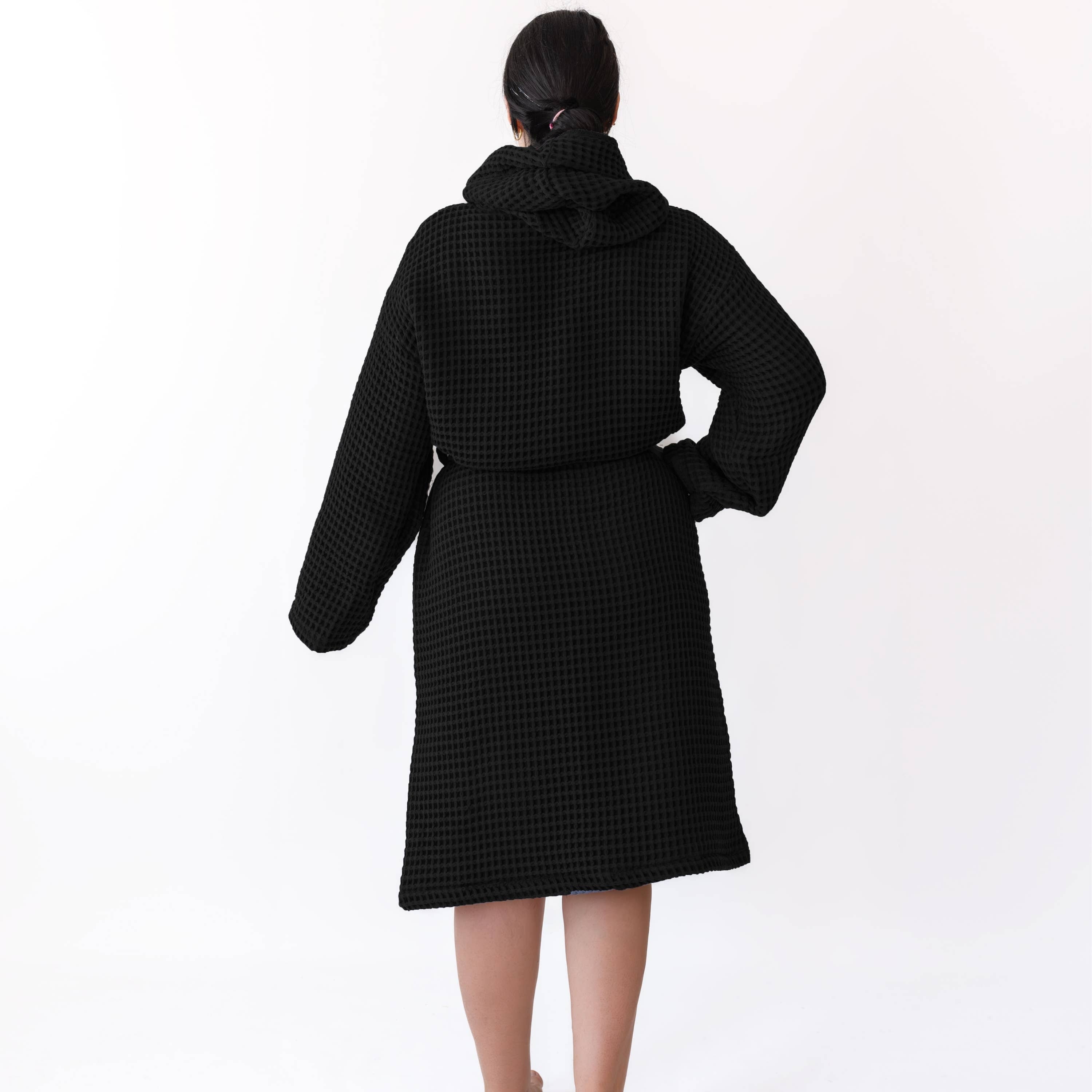 Vivamaison – Engroshandel Morgenkåbe - Unisex – Premium Vaflet Bomuld Badekåbe, Unisex Spa Komfort103