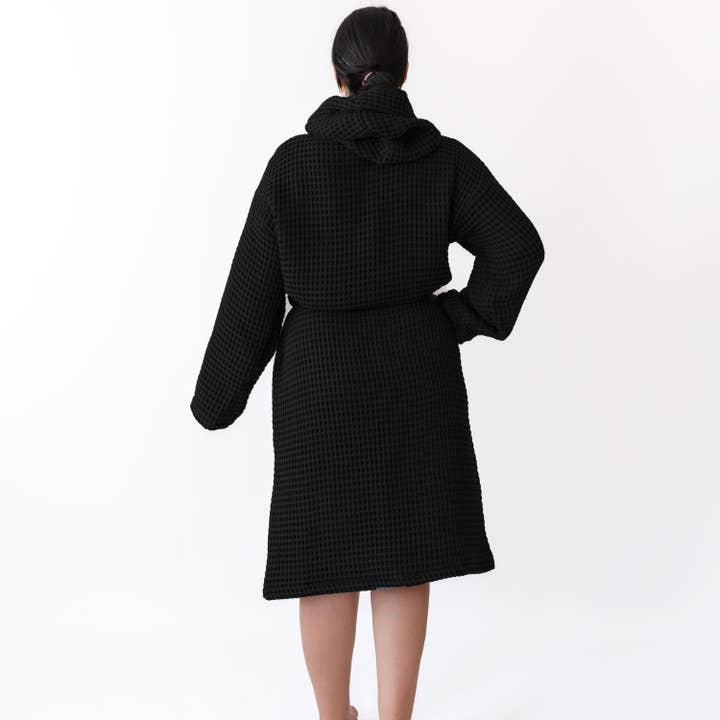 Vivamaison – Engroshandel Morgenkåbe - Unisex – Premium Vaflet Bomuld Badekåbe, Unisex Spa Komfort103