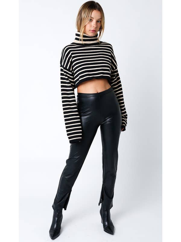 Olivaceous - Wholesale Knit Sweater - Women's - Marley Sweater6