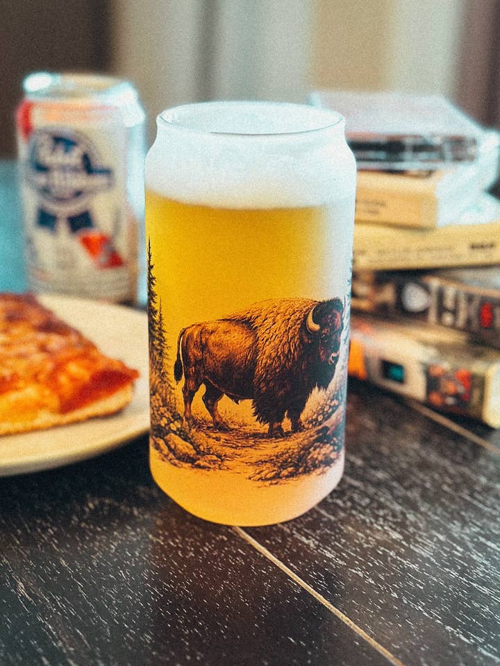 BISONTE DAS GRANDES PLANÍCIES PODE VIDRO por atacado de Wilde Nomad