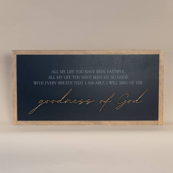 Goodness of God for wholesale by Joyfully Said