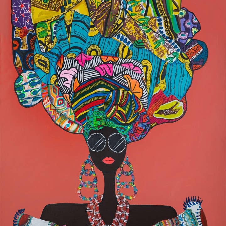 OOK JOKE VOOR EEN COYA PRINT voor wholesale door Charlotte Posner