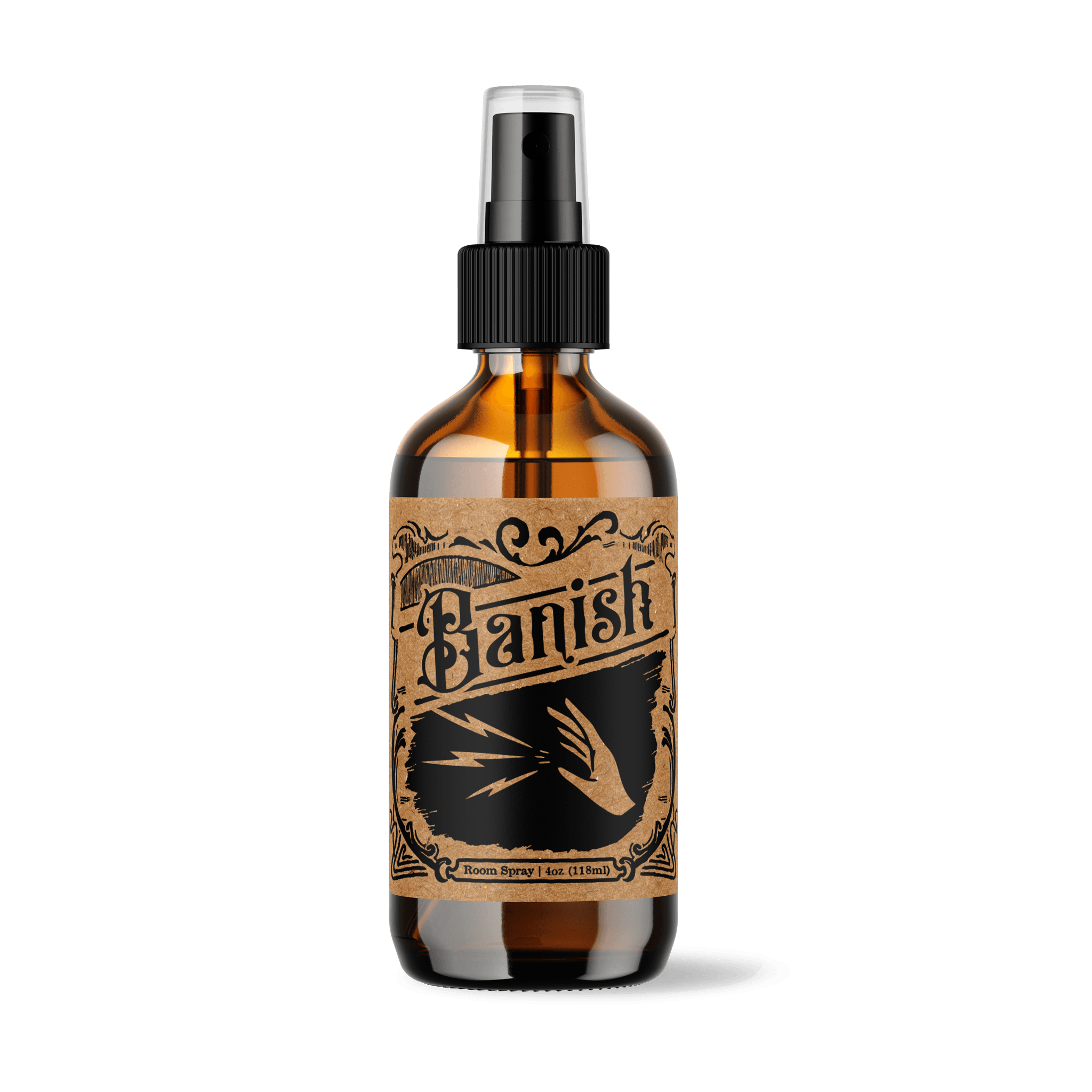 Ludlow Luna - Wholesale Room & Linen Spray - BANISH Room+Linen Spray [Scent: Tobacco+Vanilla]2