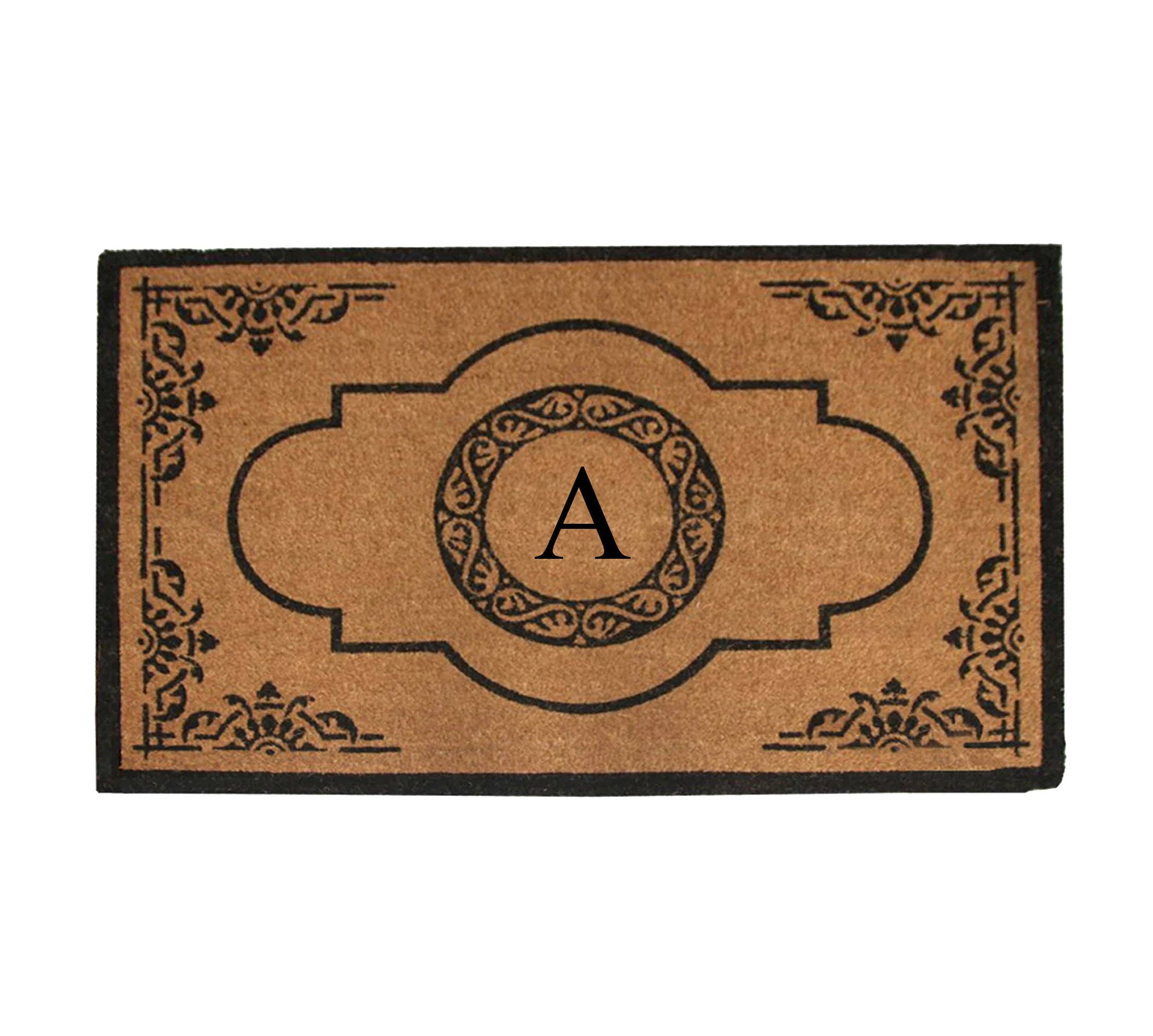 Delara - Wholesale Door Mat - Abrilina Monogrammed Doormat 30"X48"0