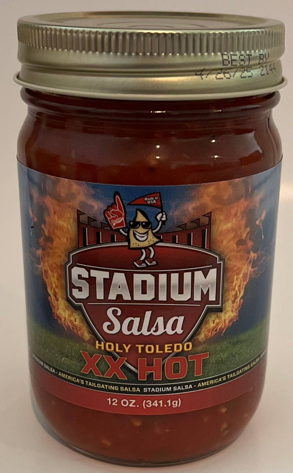 Stadium Salsa LLC - Wholesale Salsa - Spicy Salsa Pack3