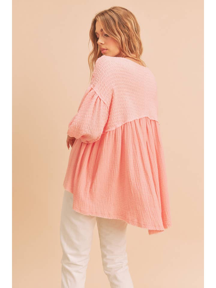 AEMI + CO - Venta al por mayor Túnica - Mujer - Camiseta Natalie 880AS28