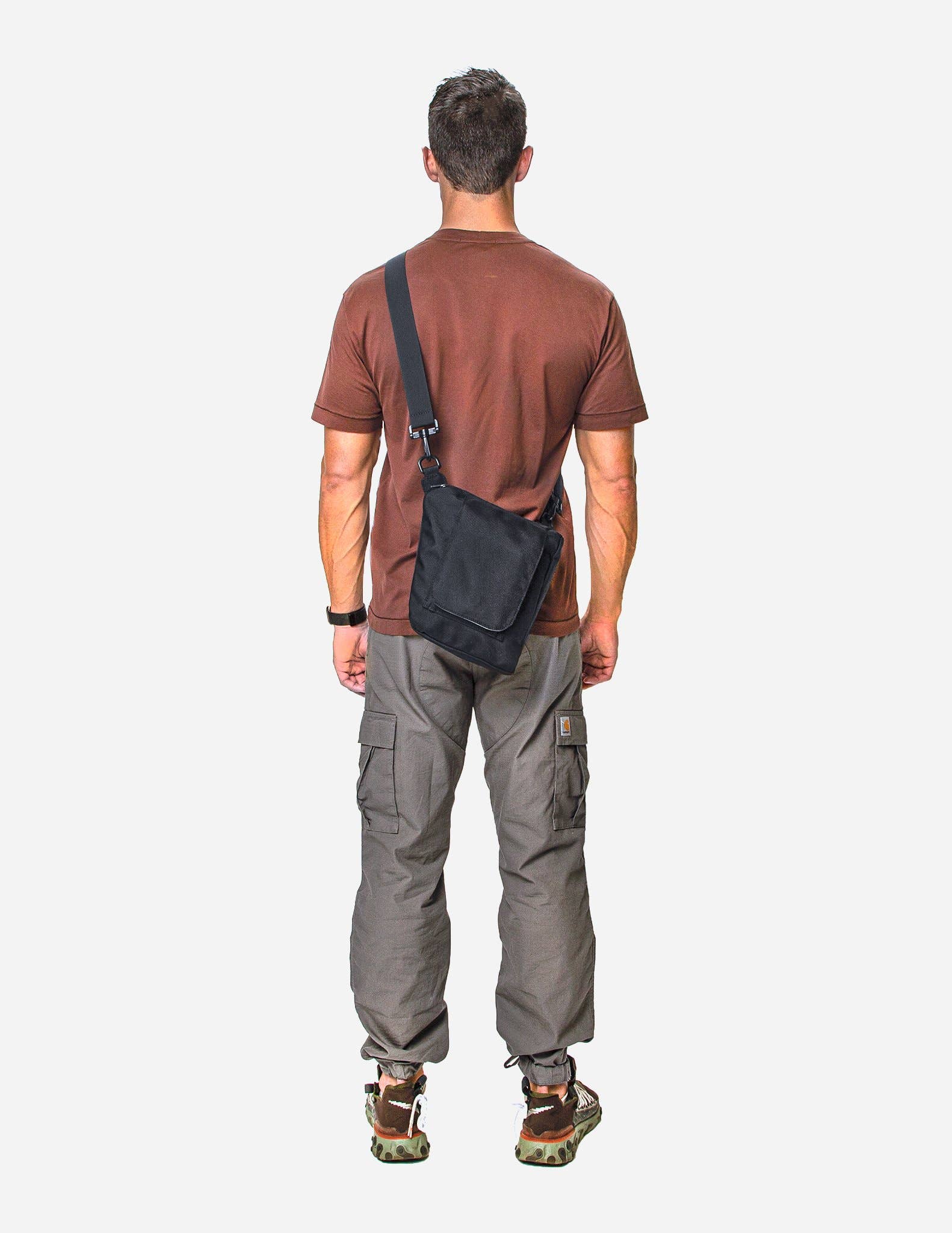 Schwarz Kleine Tragetasche 3.0 EDC - Stealth für den Großhandel auf Faire12