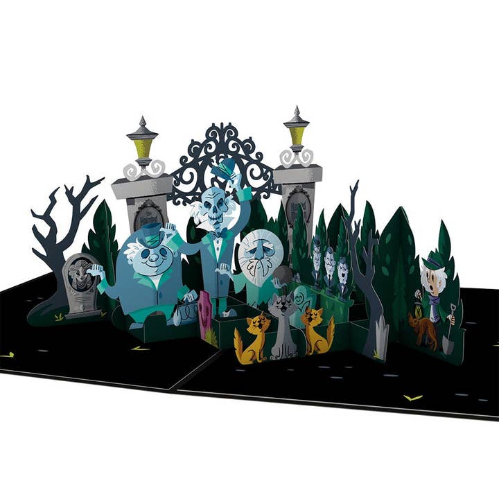 Disney The Haunted Mansion 5''x7'' Card for wholesale by Lovepop Cards