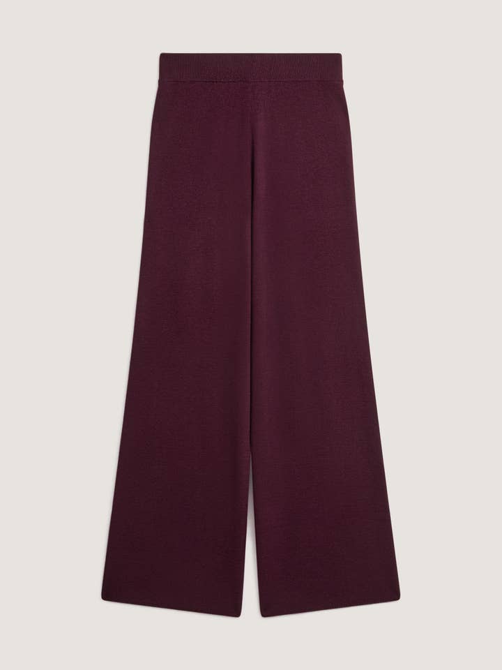 Rodier - Wholesale Suit Pants - Women's - Wide merino wool trousers4