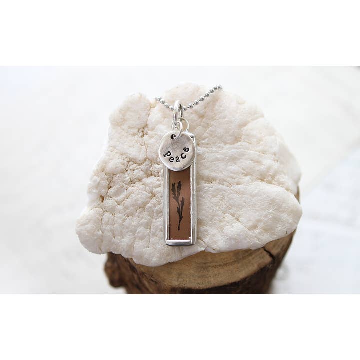 Jennifer Dahl Designs LLC - Wholesale Jewelry Set - It Is Well With My Soul Necklace