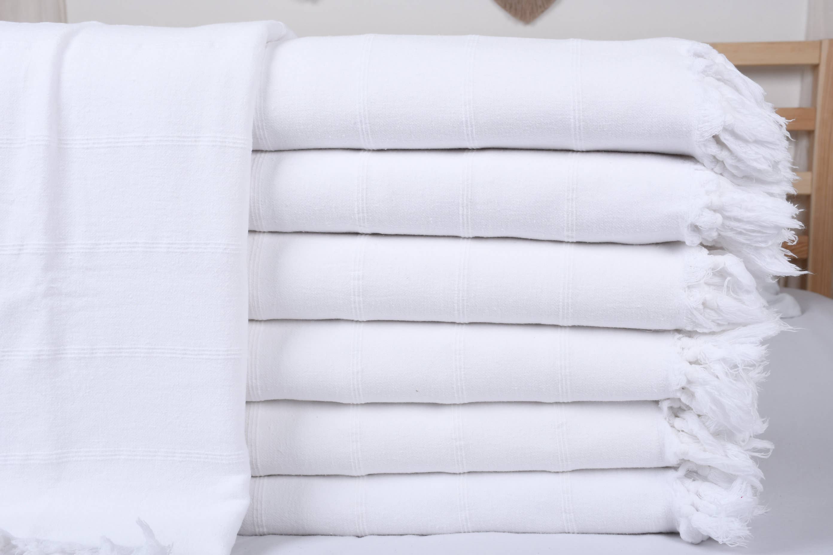 Organic Turkish Towels - Wholesale Throw Blanket - Couch Throw, Oversize Blanket, Wedding Gift, Beach Blanket0