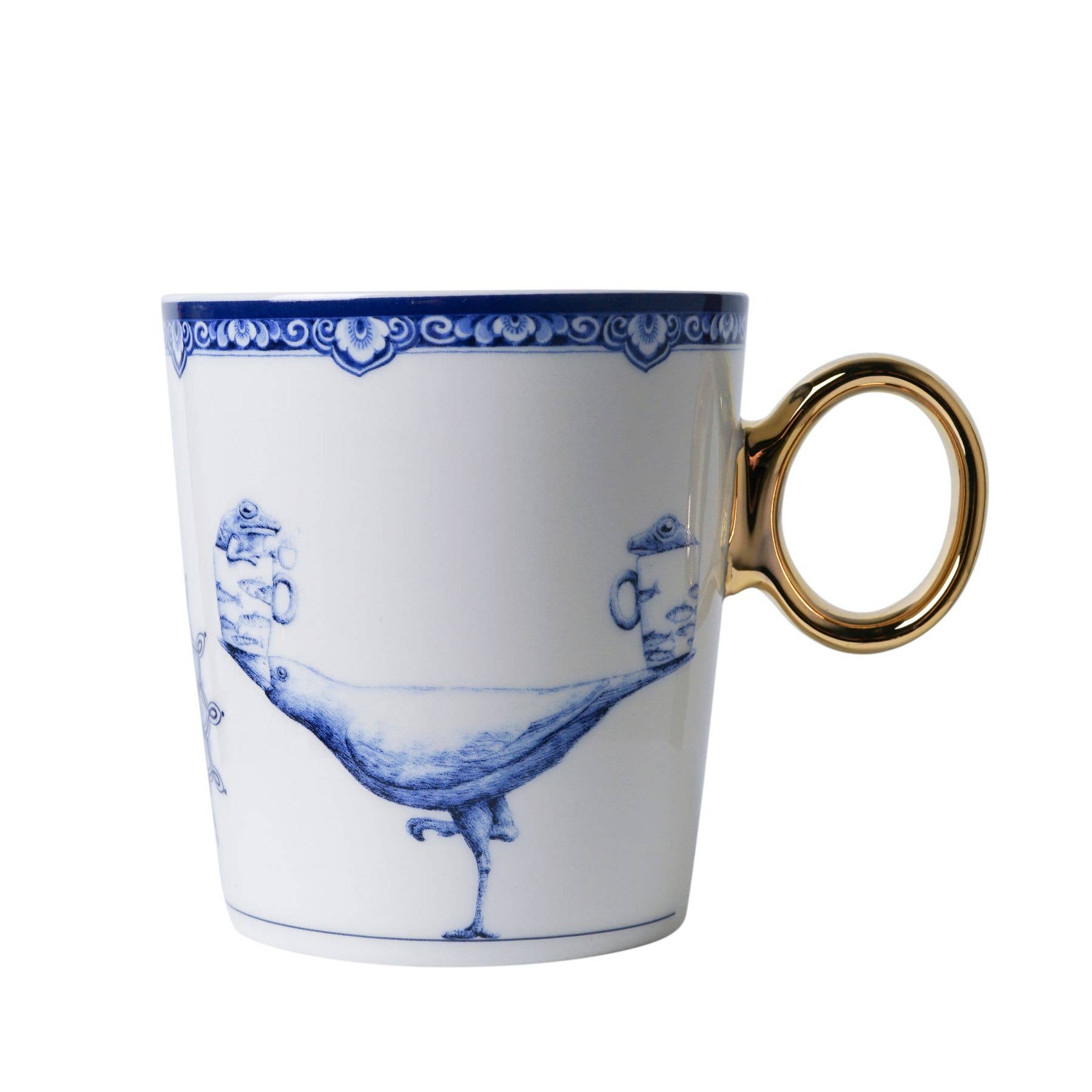 Heinen Delfts Blauw – wholesale Coffee mug – Mug Zodiac Sign Libra0