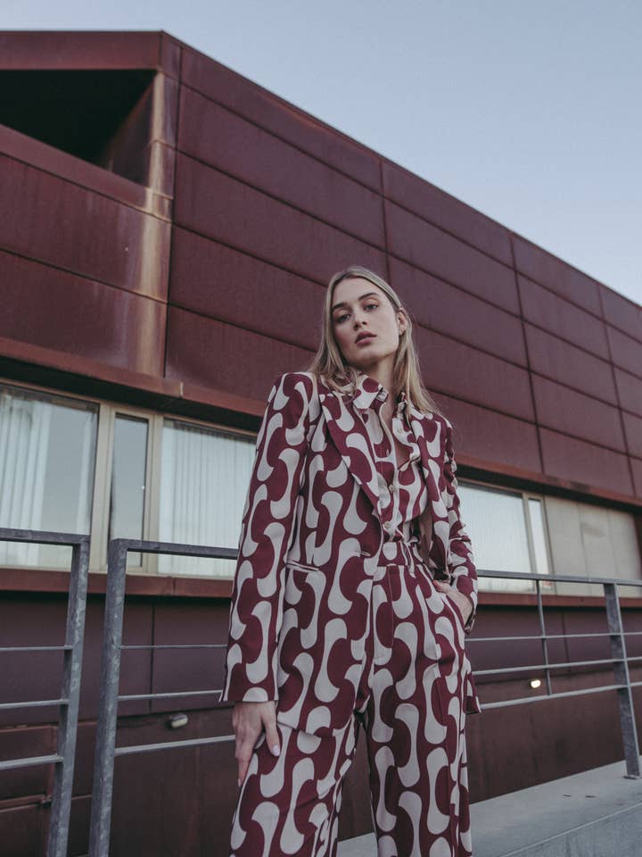 BLAZER IMPRIMÉ pour la vente par Javier Teruel García - InfinityWear