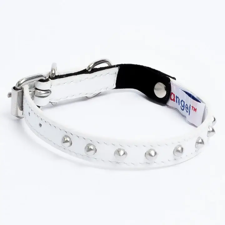 Angel Pet Supplies Inc. - Wholesale Pet Collar - Cat - Studded Cat Collar by ANGEL™ | Authentic4