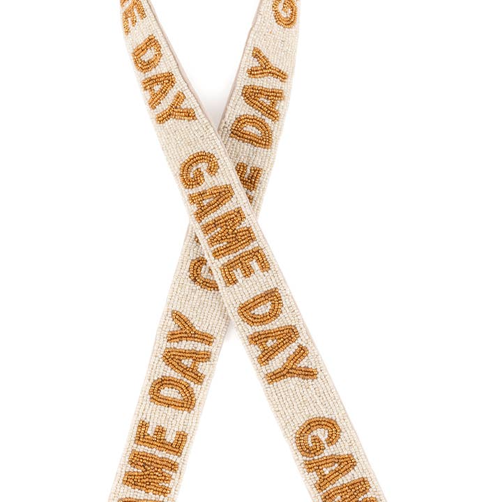 "GAME DAY" PÄRLAD VÄSKREM för wholesale av Shiraleah