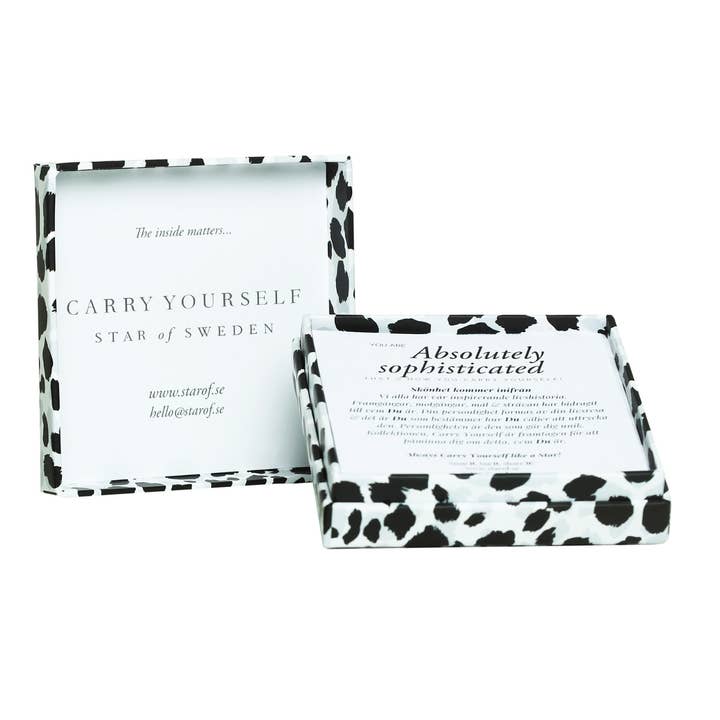 Star Of Sweden – Großhandel Cocktail-/Statement-Ring – Sag Ja! Verstellbarer Ring | Schwarzer, grauer und brauner Stein9