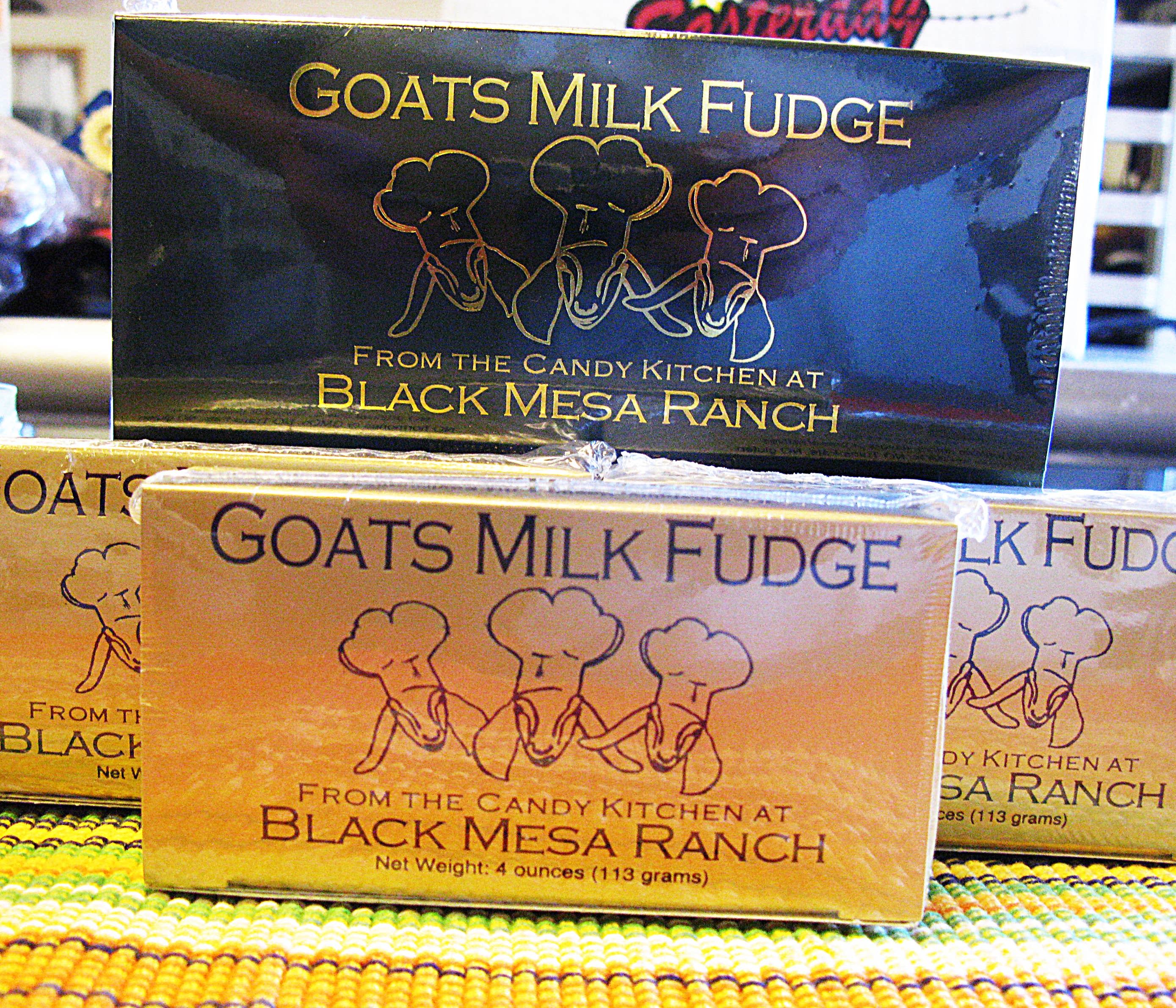 Epic Fine Chocolates - Wholesale Fudge - Goats Milk Fudge (Retail Boxes)1