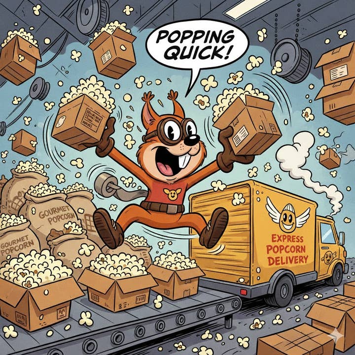 A Expedited Rush Handling for wholesale by Popculture Gourmet Popcorn