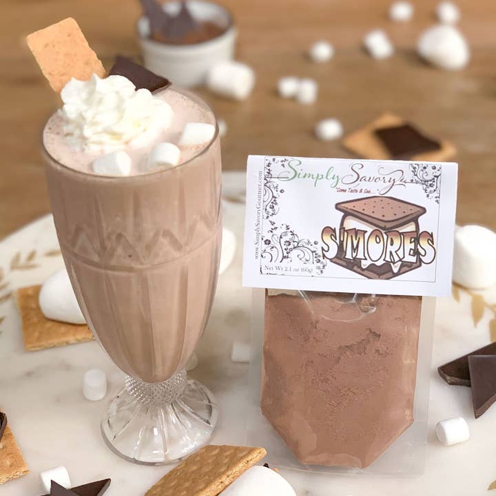 S'mores Dessert Mix for wholesale by Simply Savory