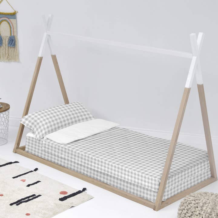 Happyfriday – wholesale Bed – Child & Baby – Vichy grey Nordic sack