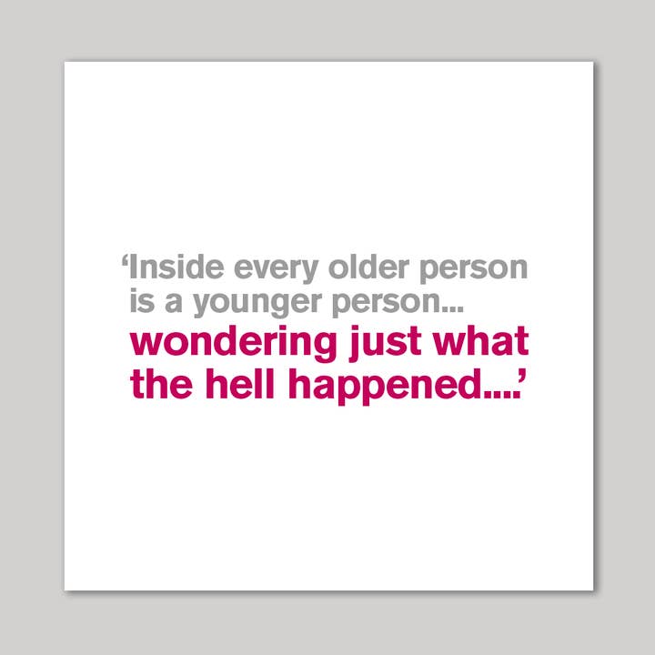 Que s'est-il passé, bordel ? Carte de vœux pour la vente par Icon