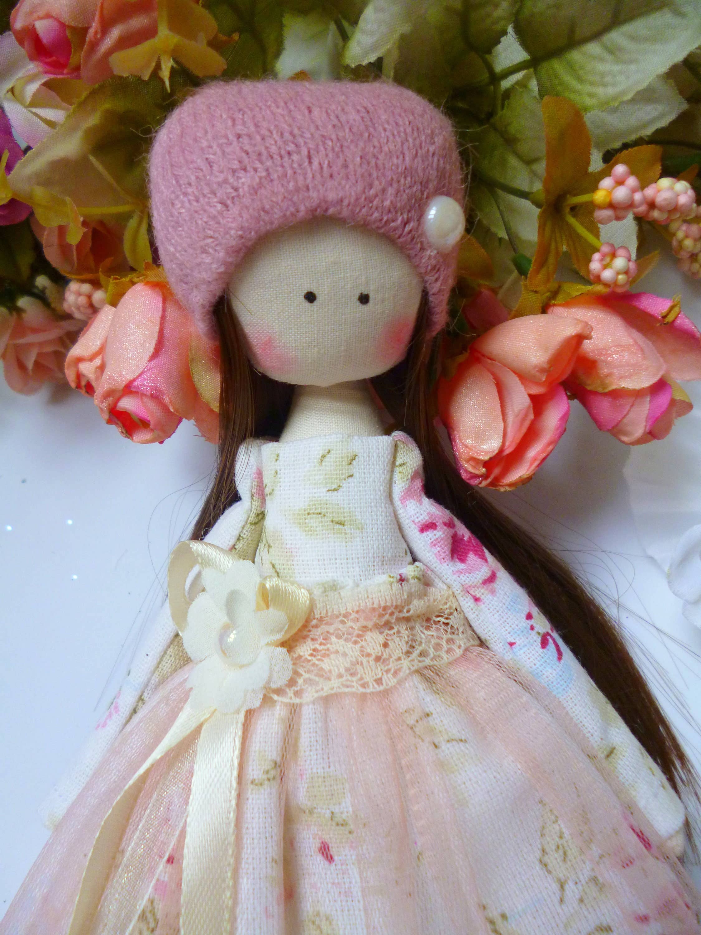 ChernikovaNataliya - Wholesale Doll - Kids - Handmade Shabby Chic Ballerina Rag Doll for Girls2