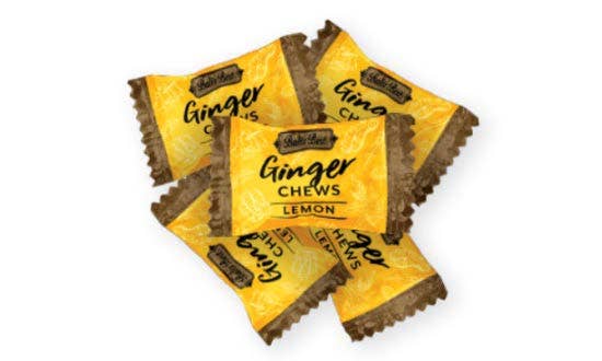 Sunflower Food Company - Vente Bonbons durs - LES MEILLEURS PRODUITS À MÂCHER AU GINGEMBRE DE BALI — CITRON (SAC DE 5,08 OZ)1