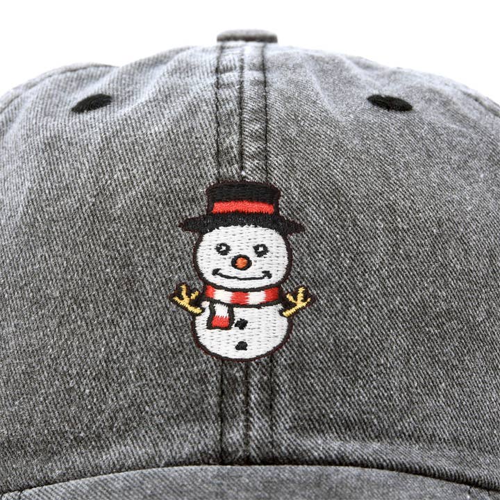 Dalix - Vente Casquette de baseball – femme - DALIX Casquette de baseball pour femme Mini bonhomme de neige85